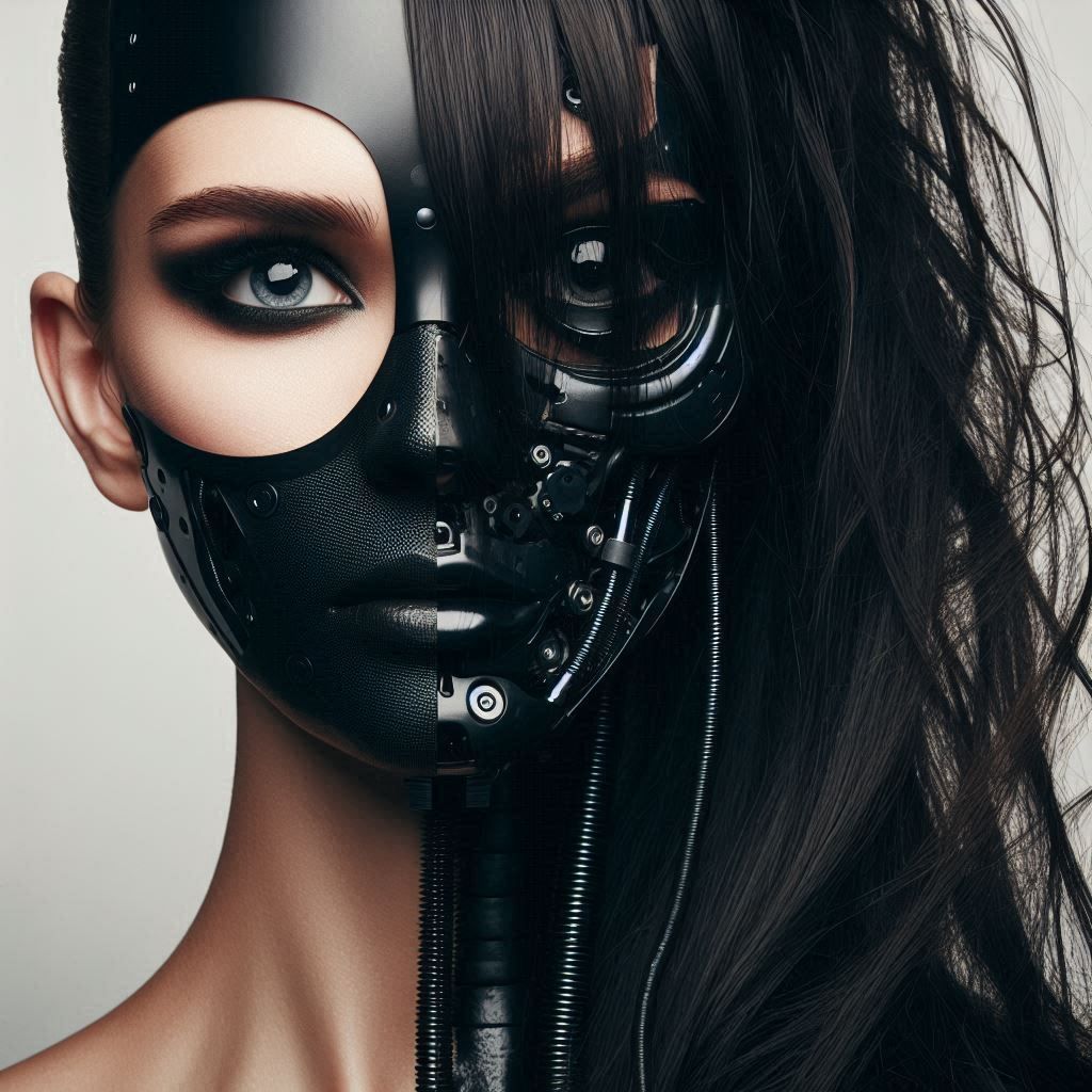 Is it a woman or is it AI: when is the line crossed?