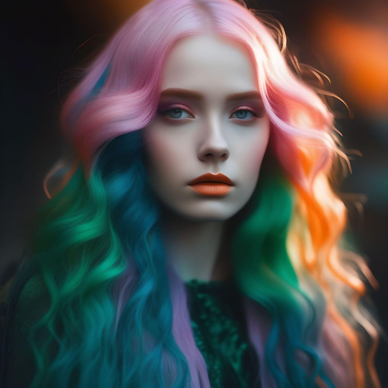 the girl from nowhere