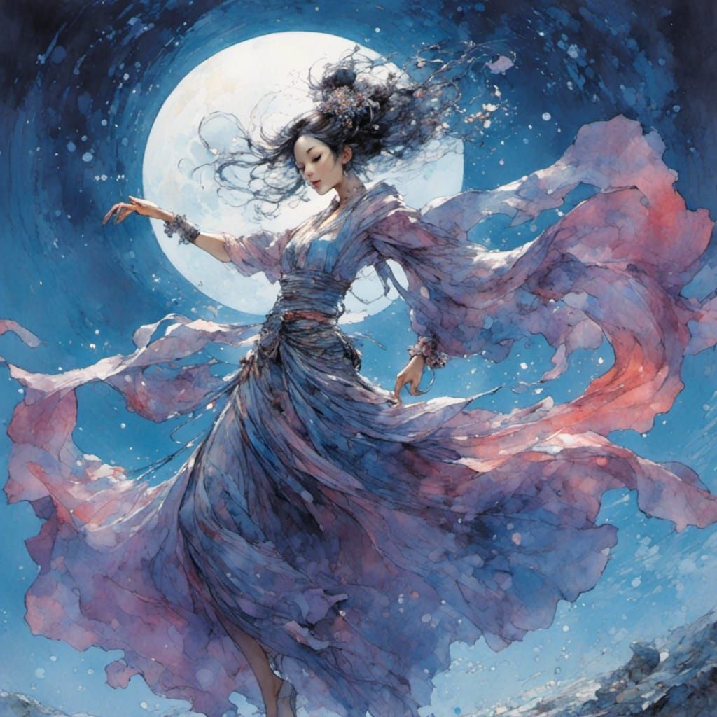 I Became One With My Thoughts 