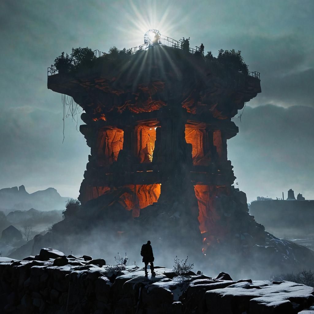 This tower needs to be destroyed