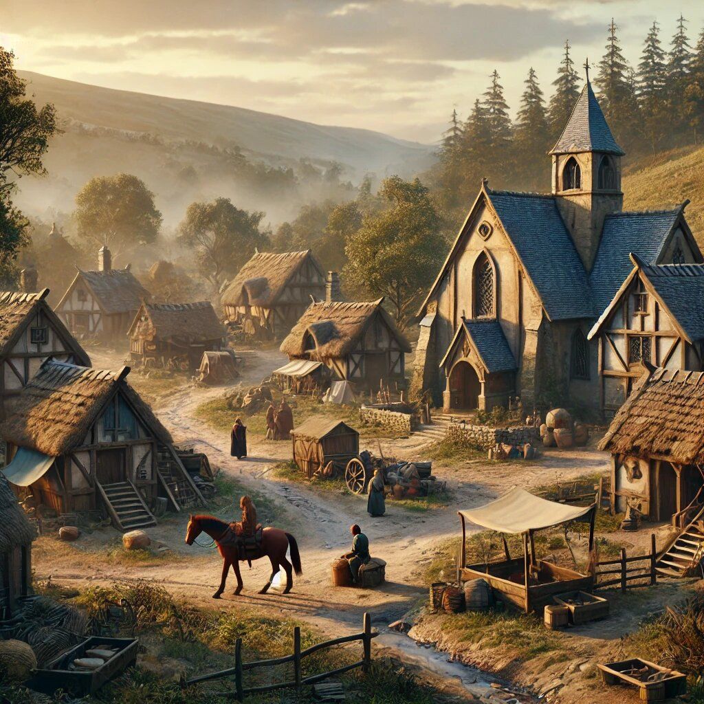 Quiet town of Herald