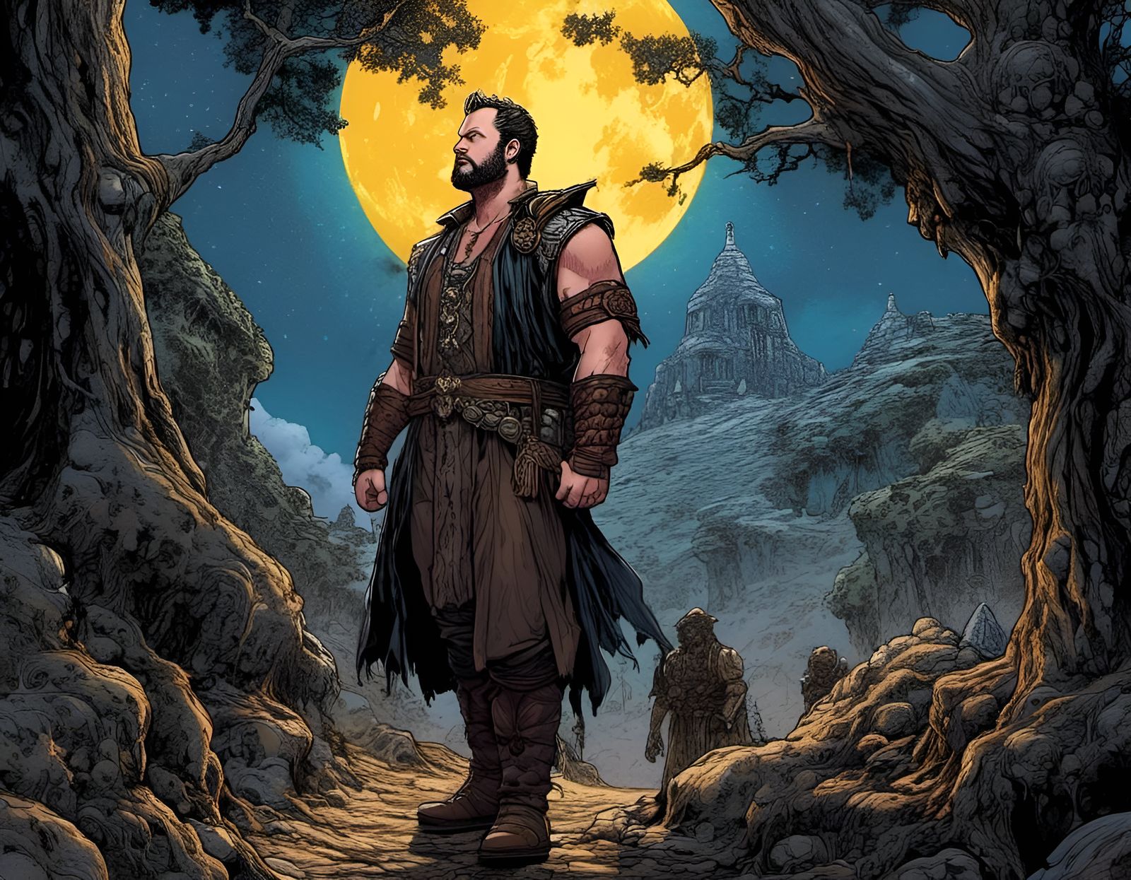 Dark Druid