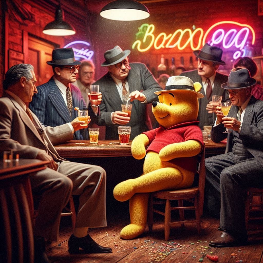 Mafia boss Pooh