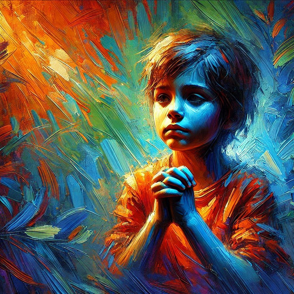 Whispers of Faith in Color