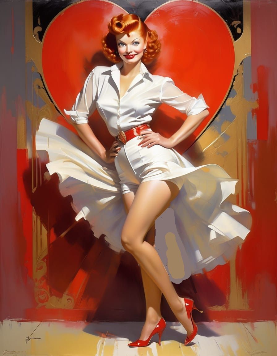 Sashaying into Valentine's Day