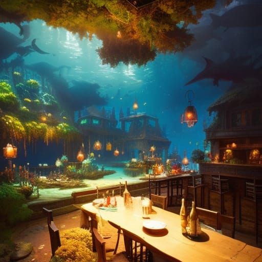 Underwater Tavern