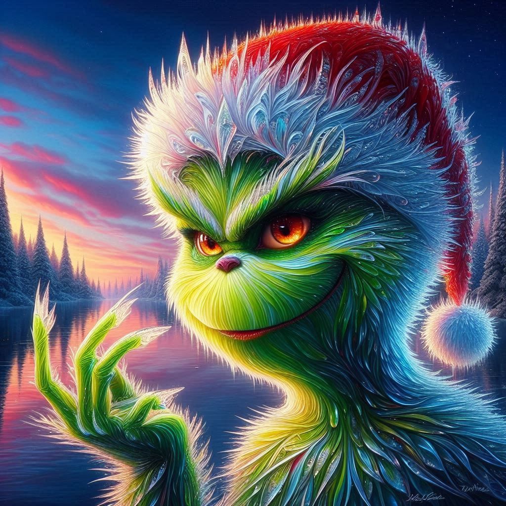 Petal The Grinch