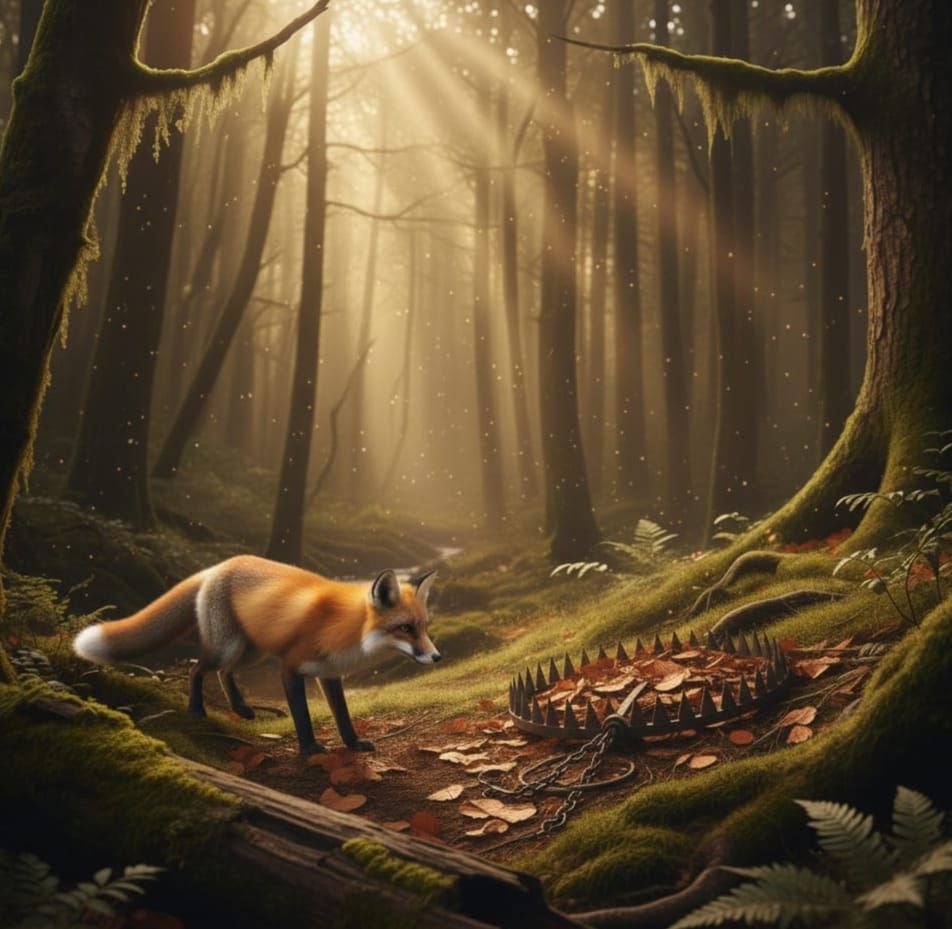 🦊 Everyday Enemies 1/4