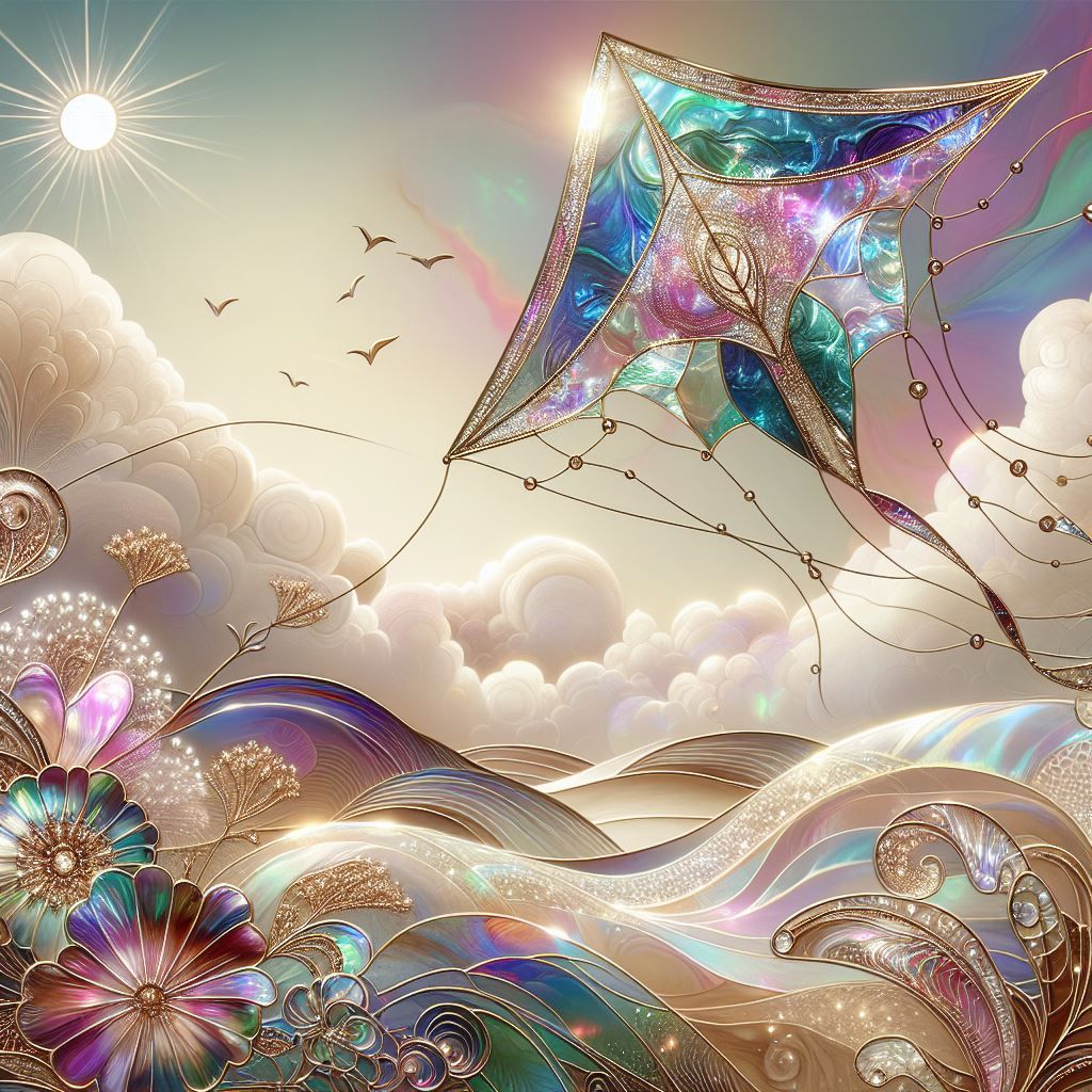 Iridescent Kite