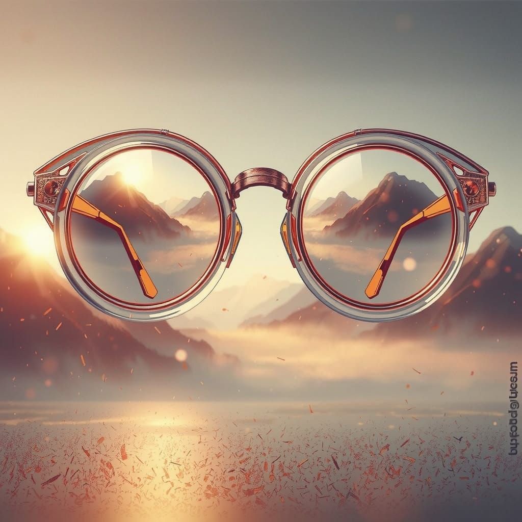 Vibrant Confetti Explosion in Japanese-Inspired Anime Style