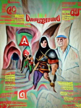 Advanced dungeons and dragons magazine cover concept art min...