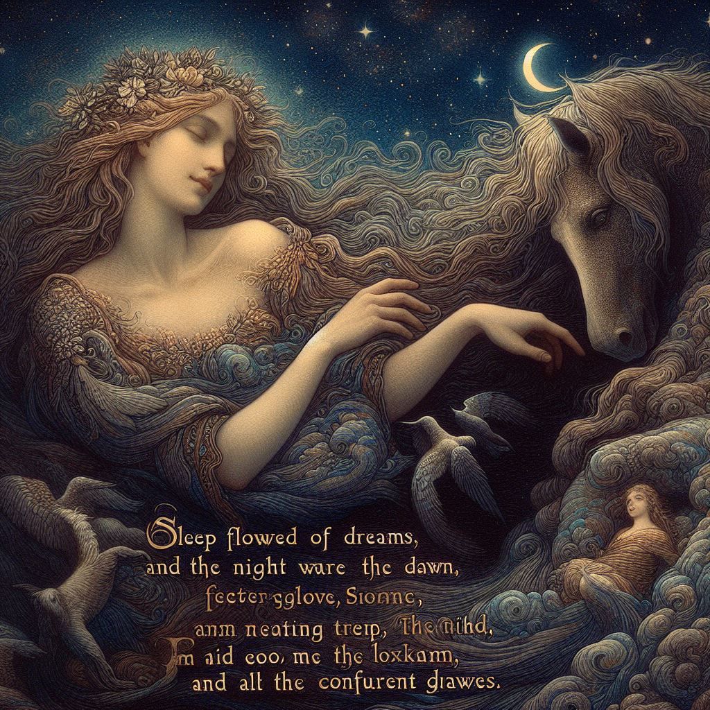 Awaiting the glance of rosy-fingered Dawn