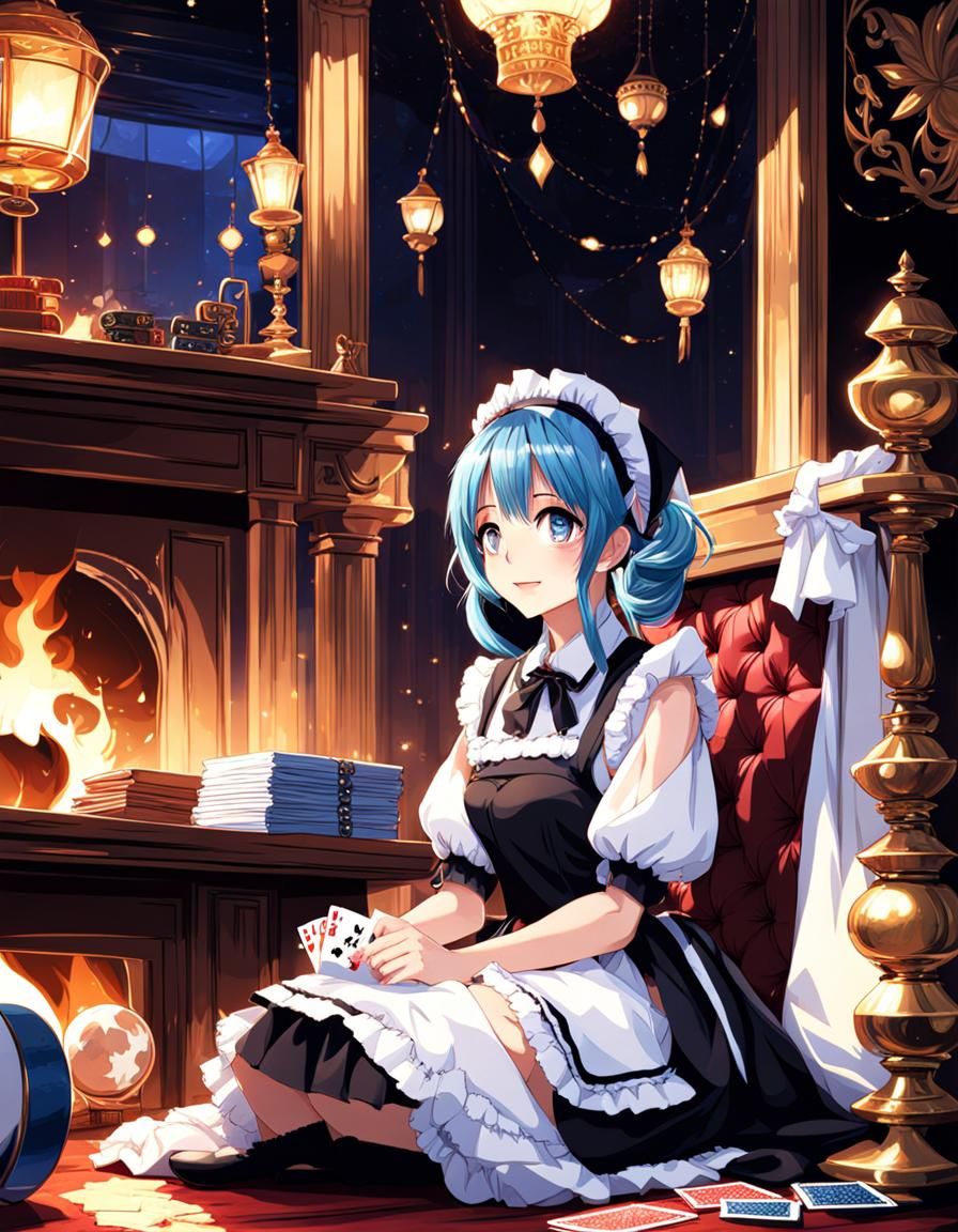 Just an innocent card game