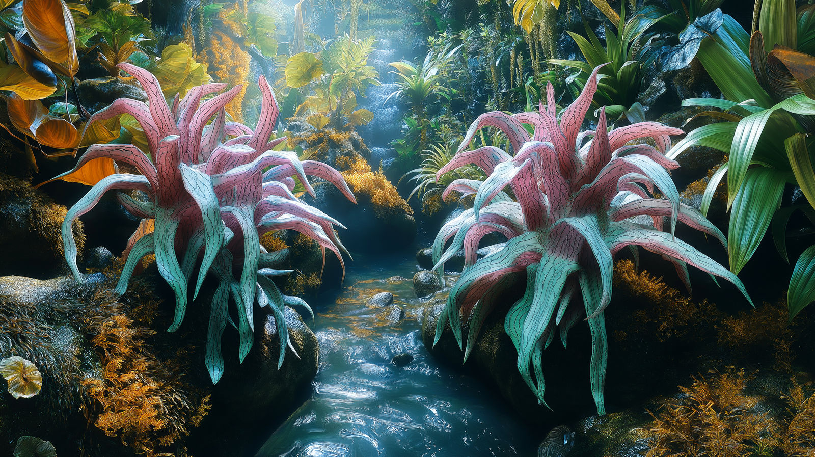 Journey Through an Alien Jungle