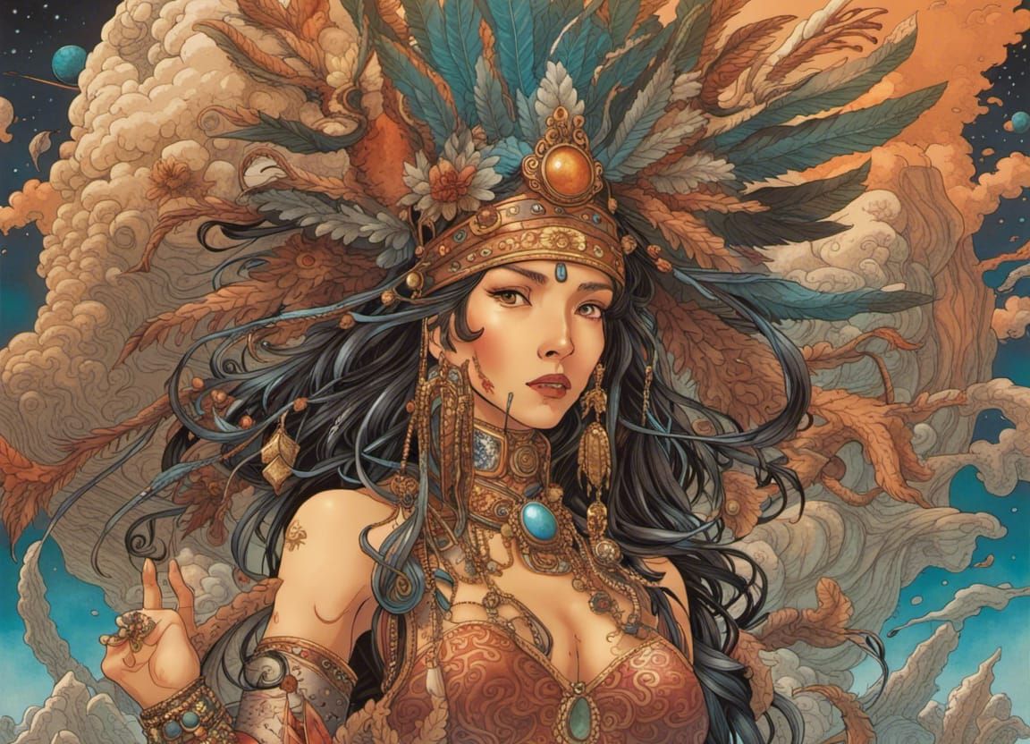 South american shaman