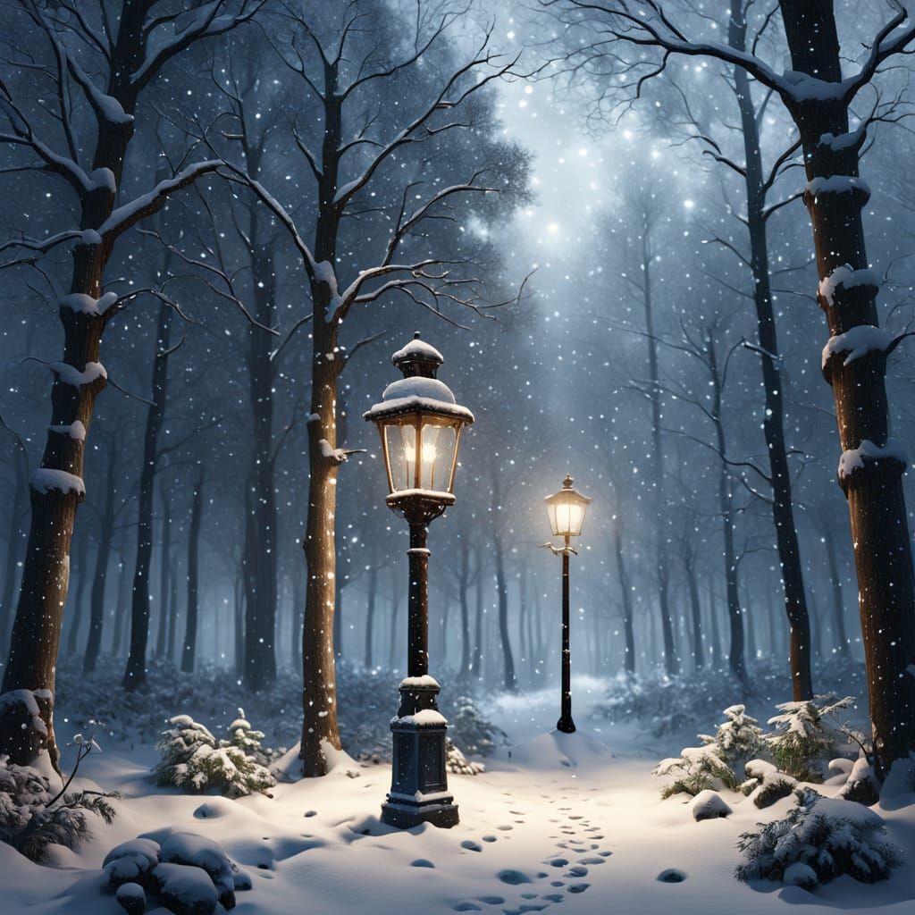 Winter wandering  by @Accidentalrage