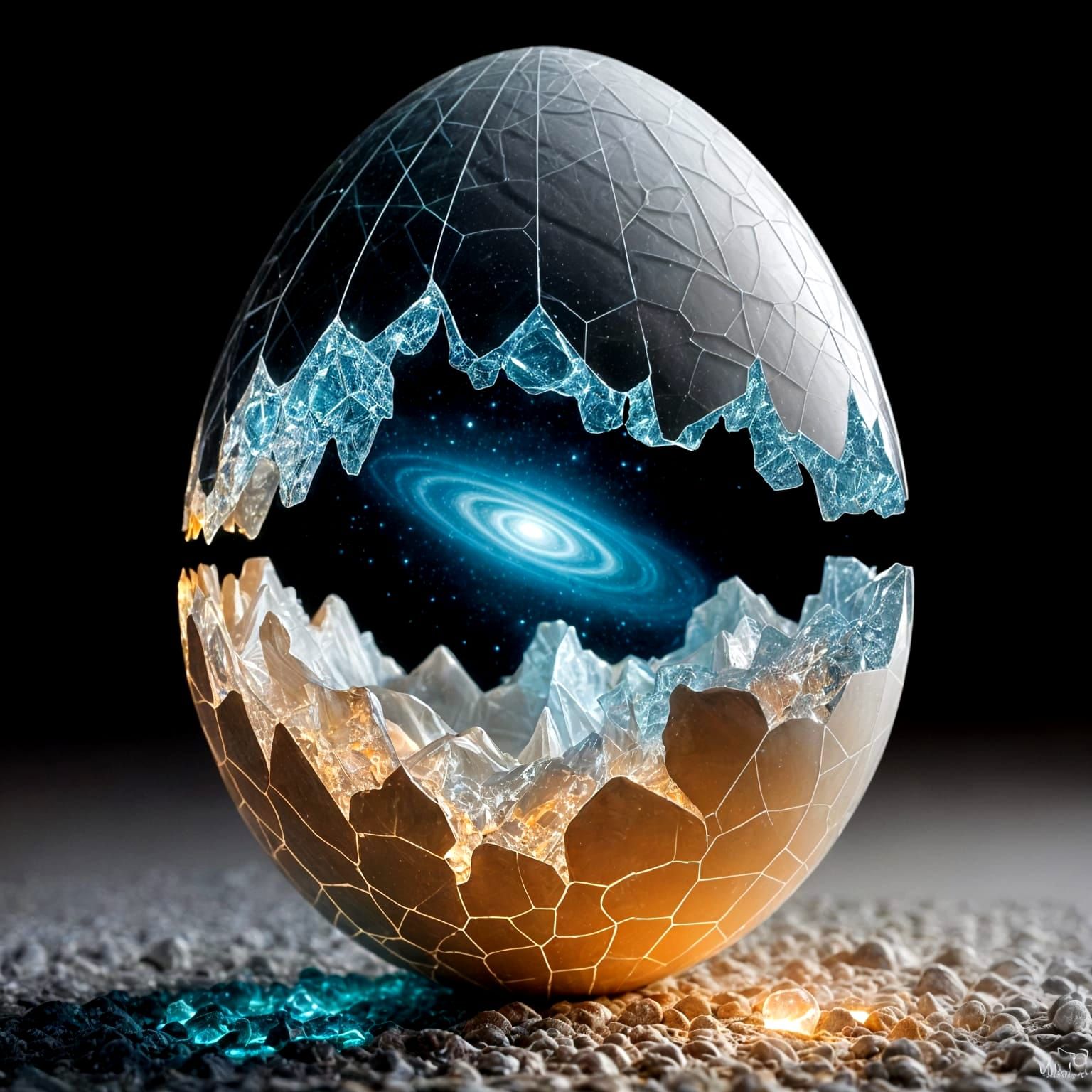 Cosmic egg  by @photon