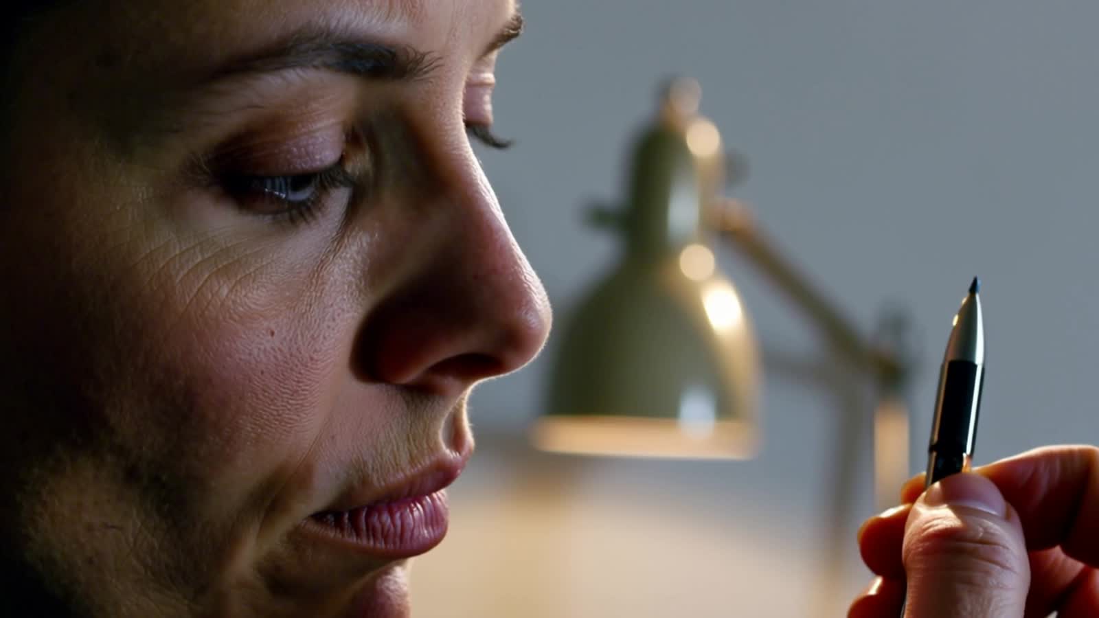 The inner ink is making the world look so empty when you think about the past and the present and the future of humanity...