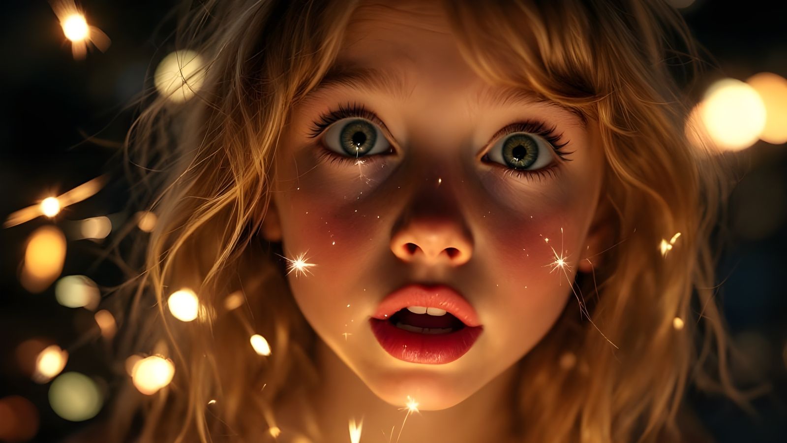 Magical fireworks  by @The-Philou