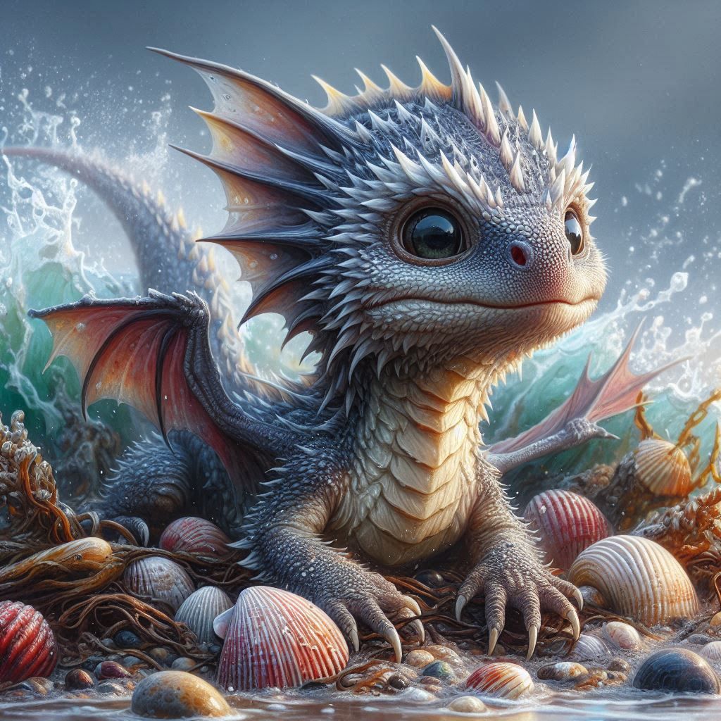 Beach Dragon