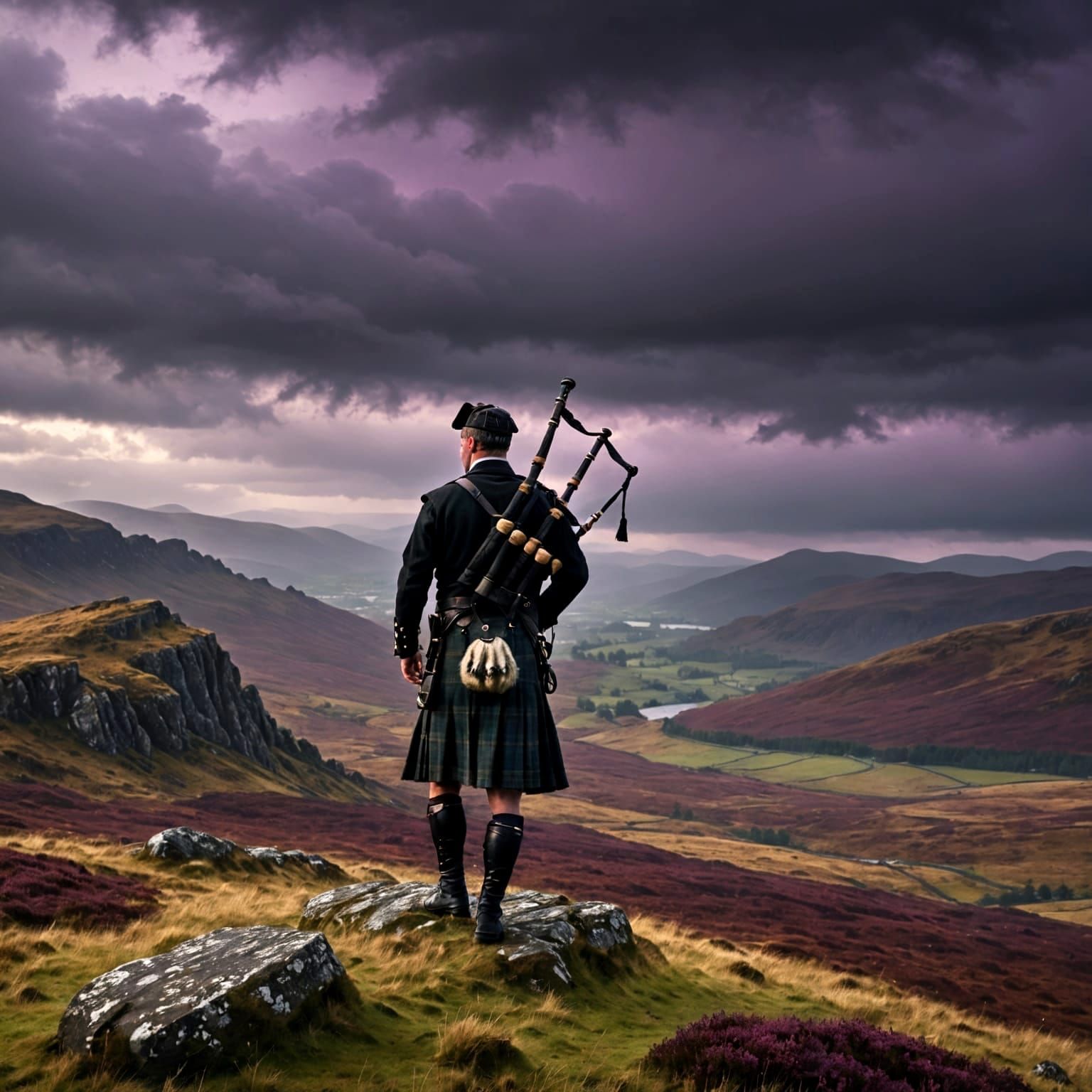 The Bagpiper’s Ballad