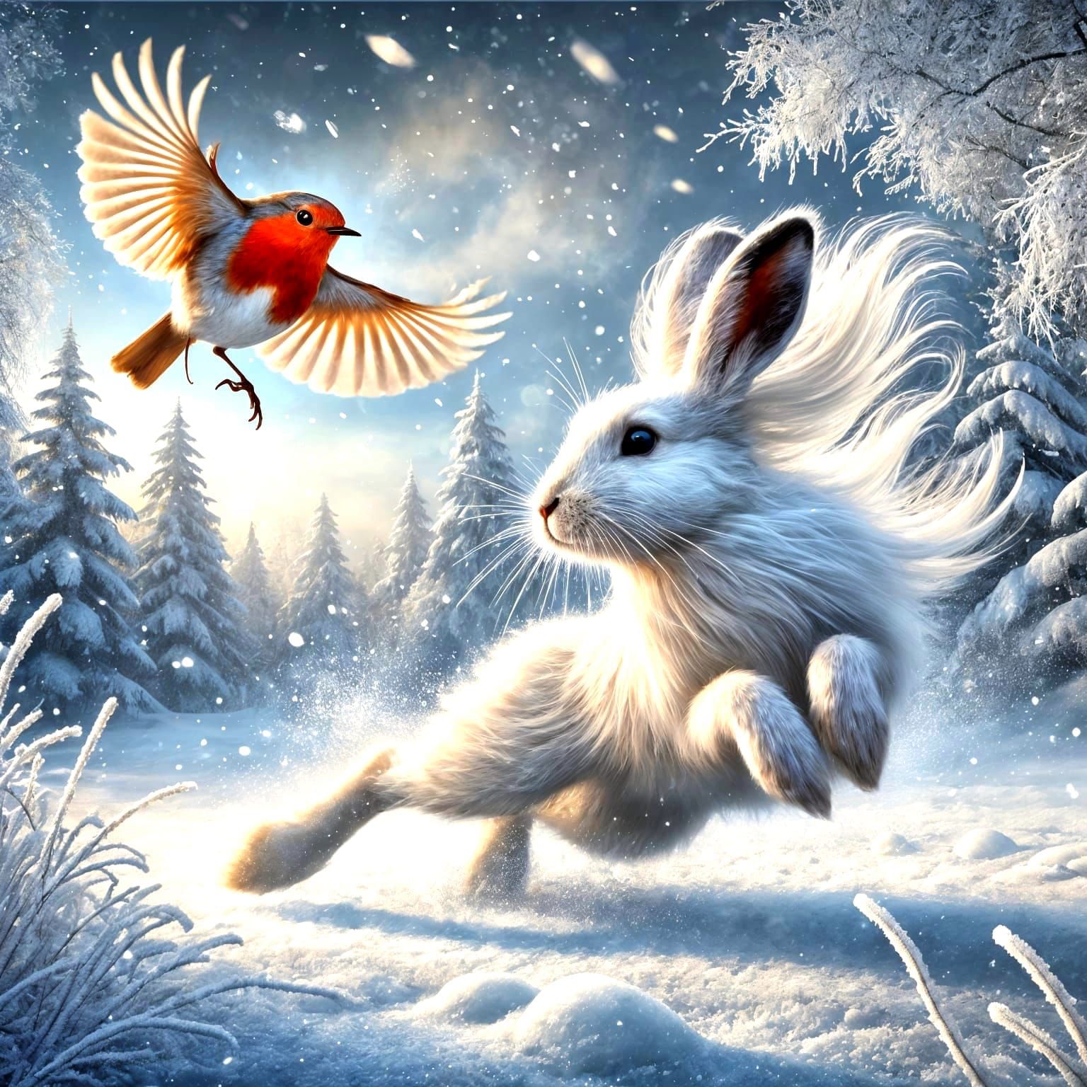 Winter Hare