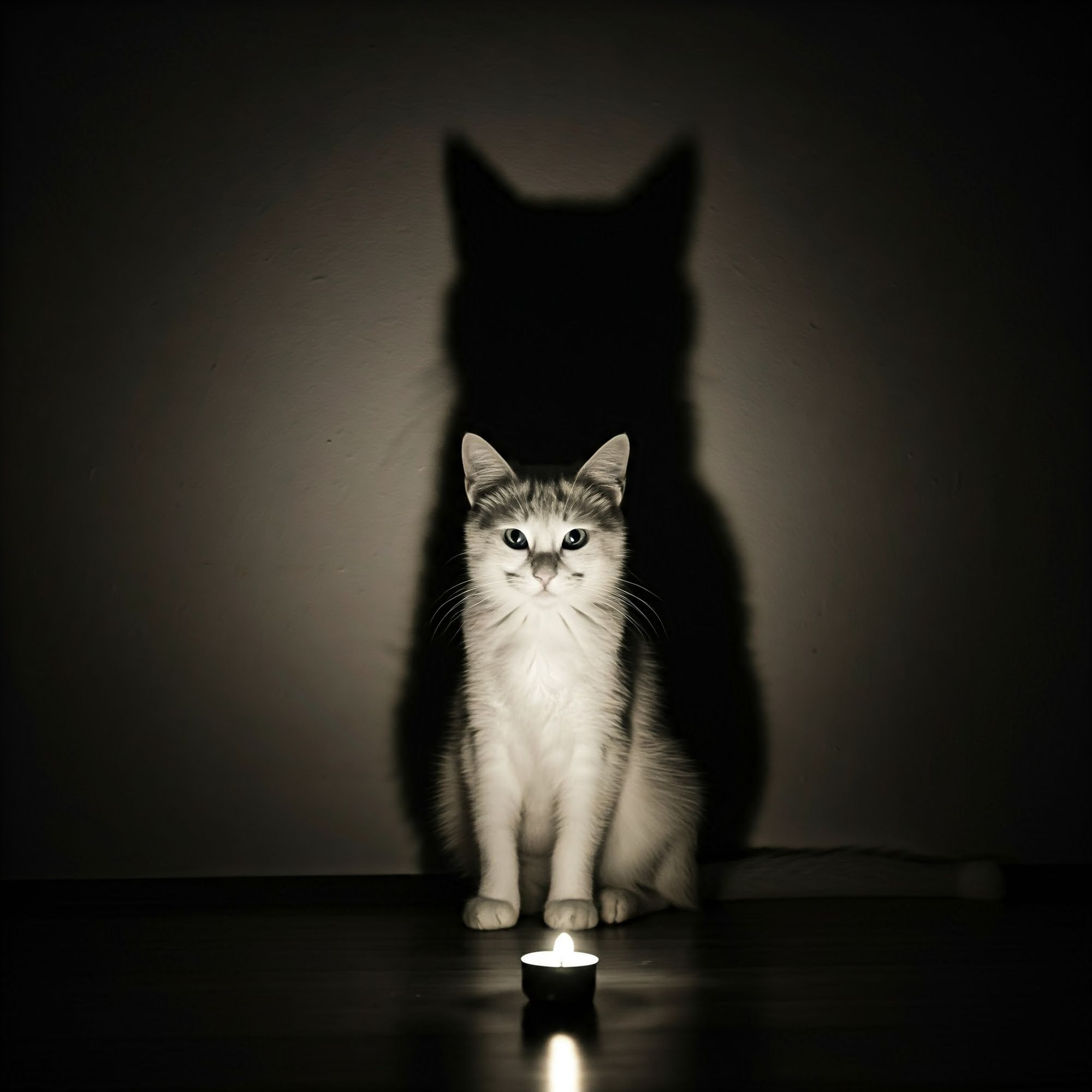 Different perspectives, but the essence is the same