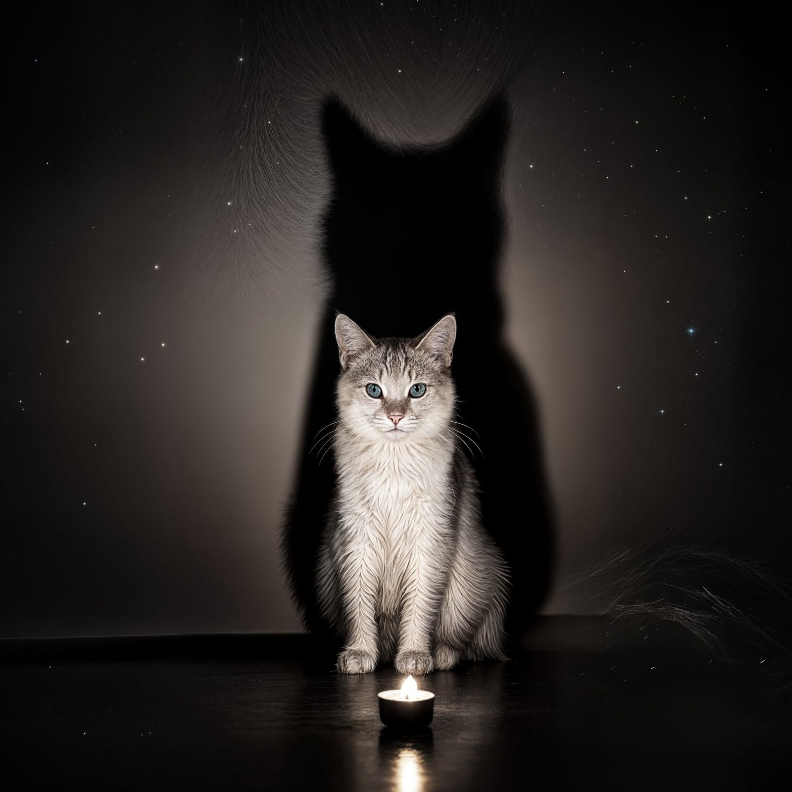 Different perspectives, but the essence is the same