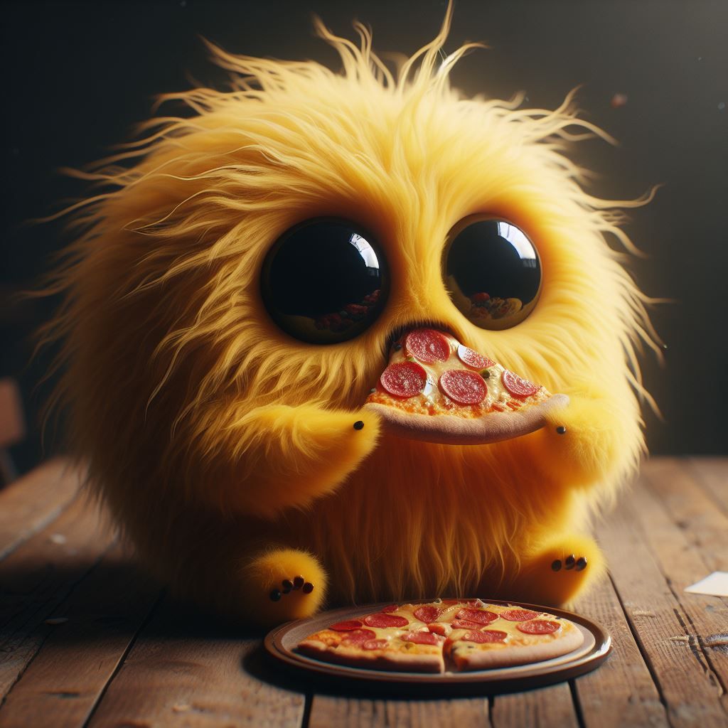 pizza monster