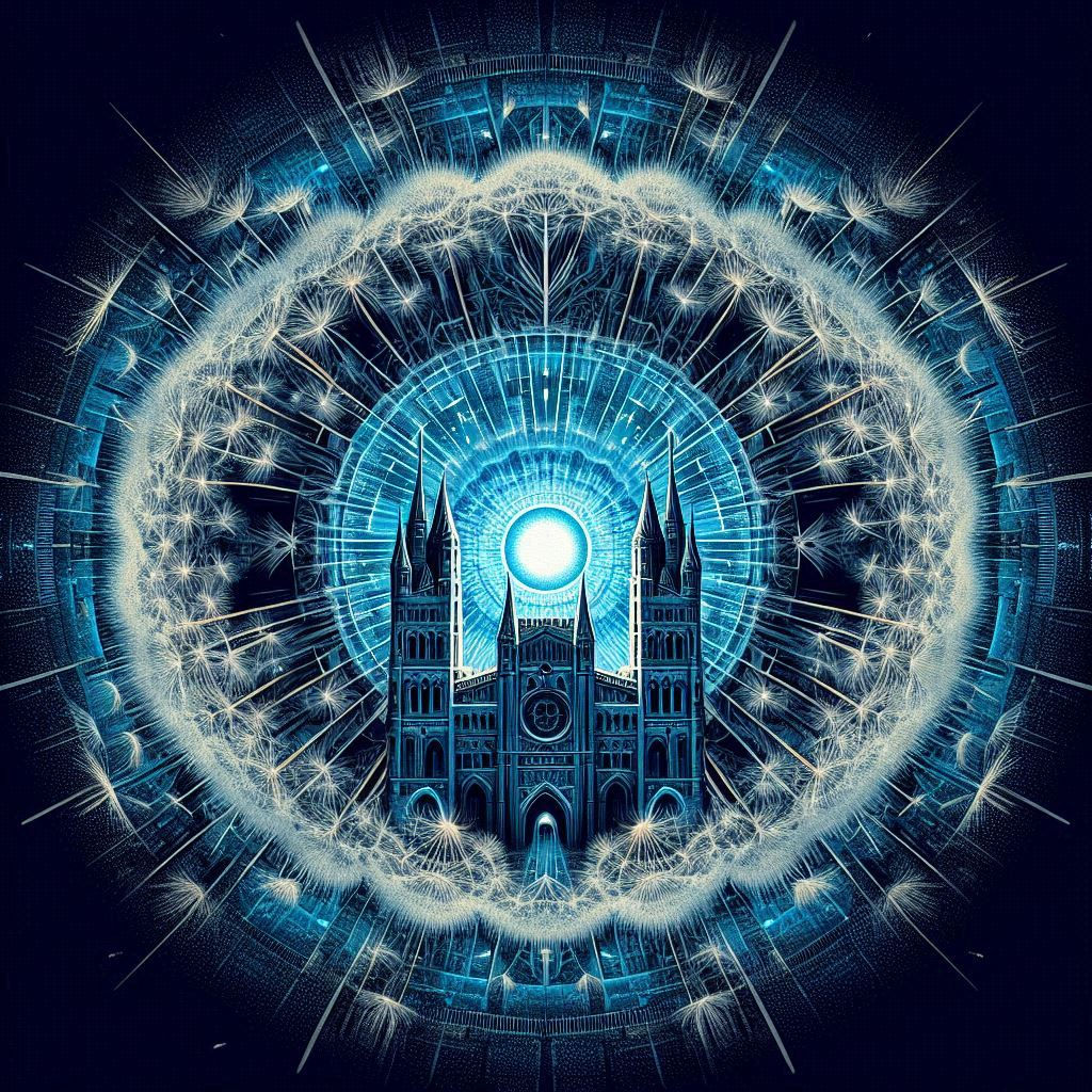 Kaliedoscopic Notre Dame