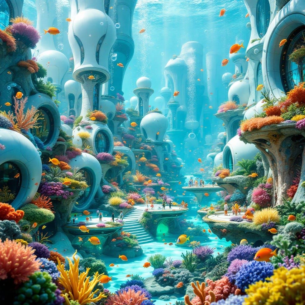 Future haven  by @Nomes69