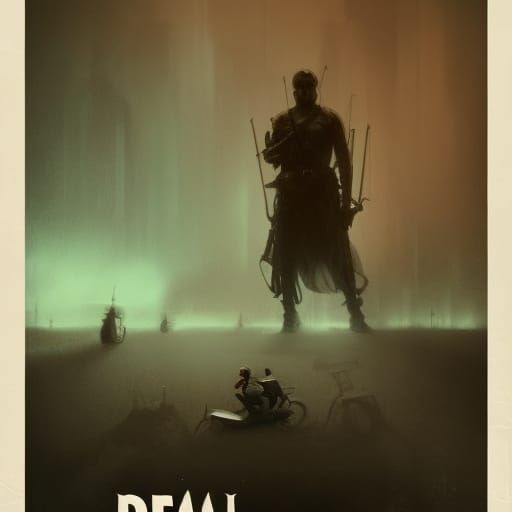 poster for a 1950s movie called Death Squad