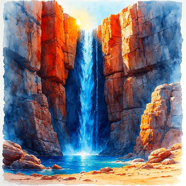 Good Morning at my Cascade