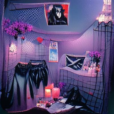Grunge room decor - 77 photo