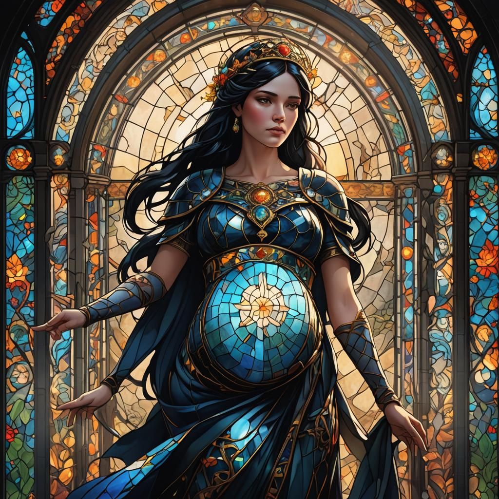 Aspect of Mother Earth. She needs more arms to hold all of o...