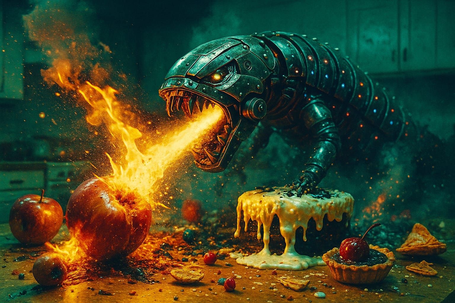 The Very Destructive Caterpillar