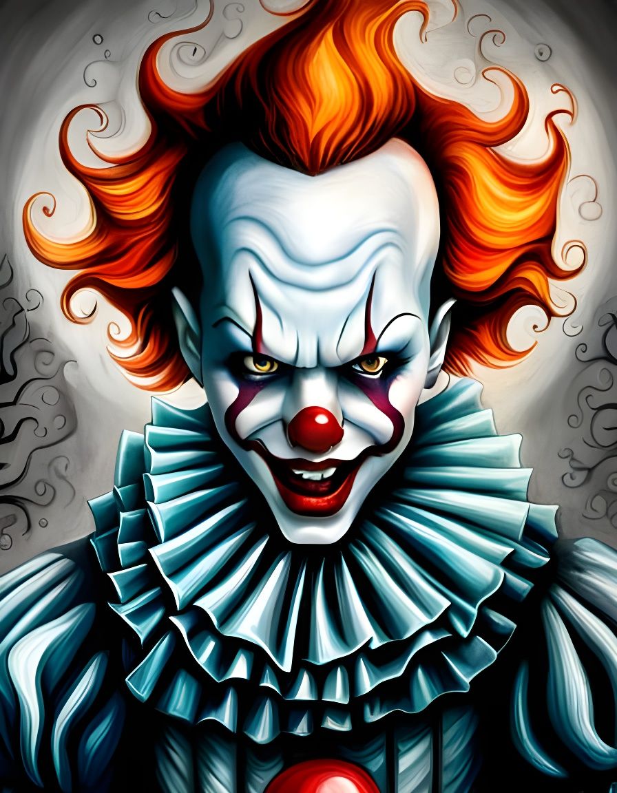 Pennywise  by @Riyan Khan