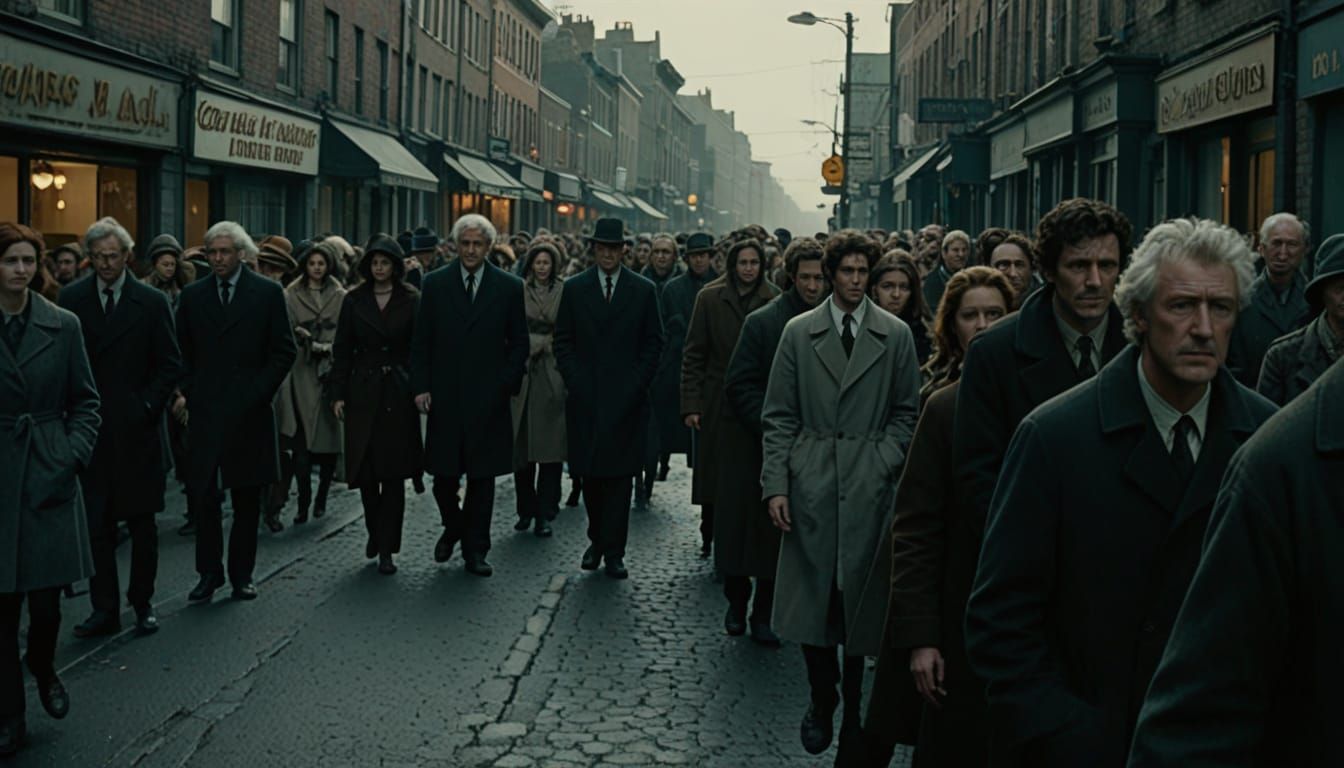 They Are Coming to Eat