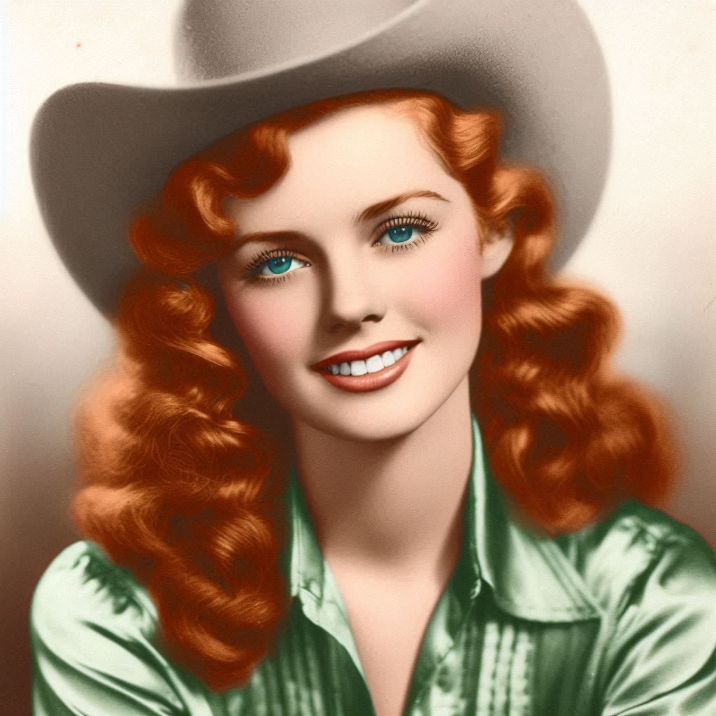 "Sweetheart of the Rodeo" The Redhead v2