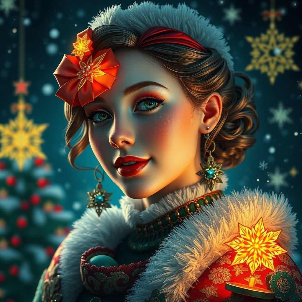 Getting Ready for Christmas