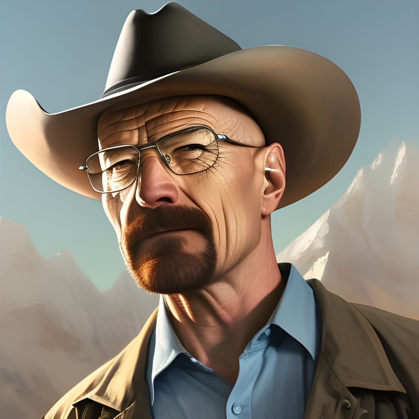 Walter White  by @Persian