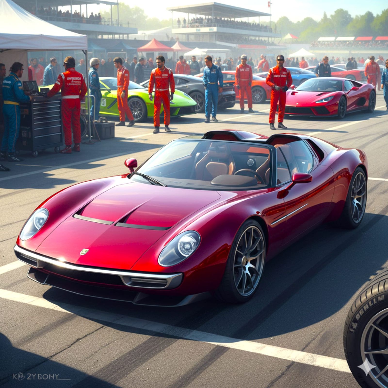 Targa Concept Design, #4