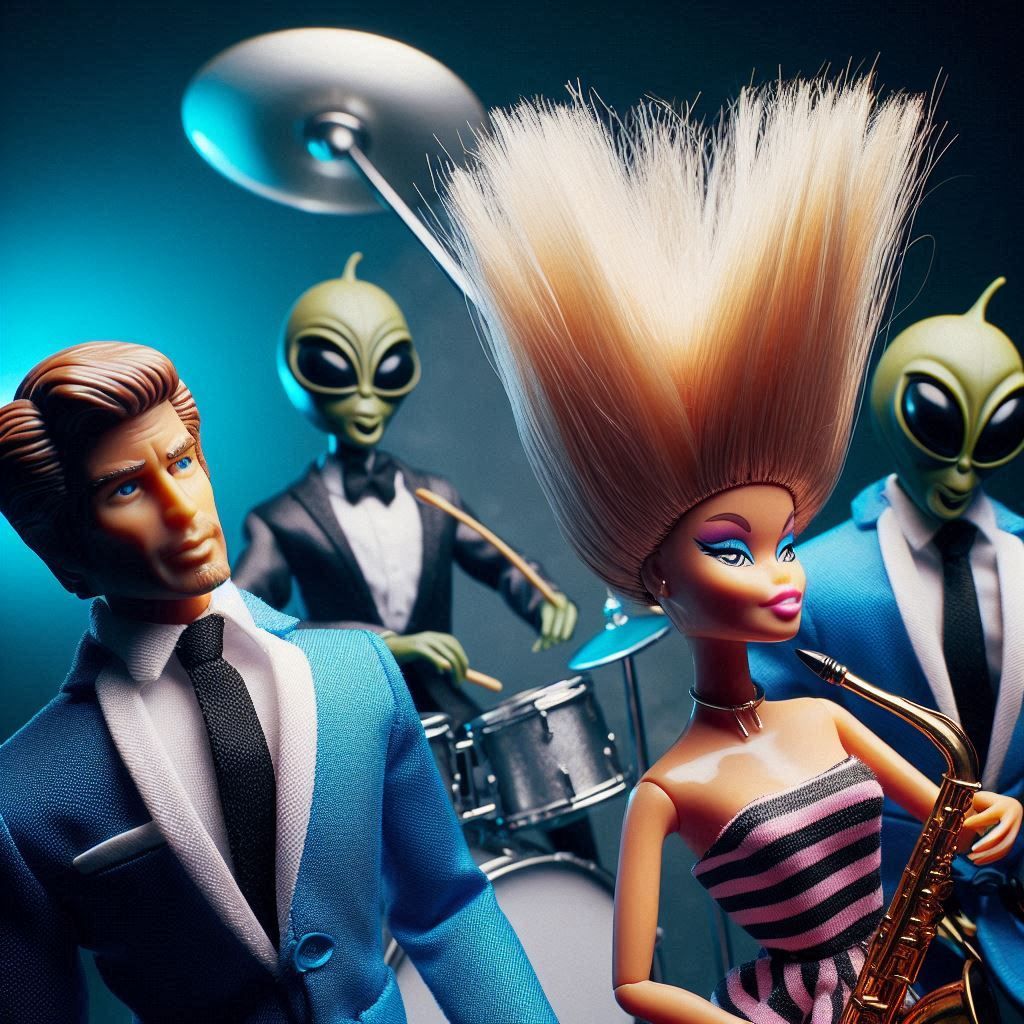 The Barkenalien jazz band