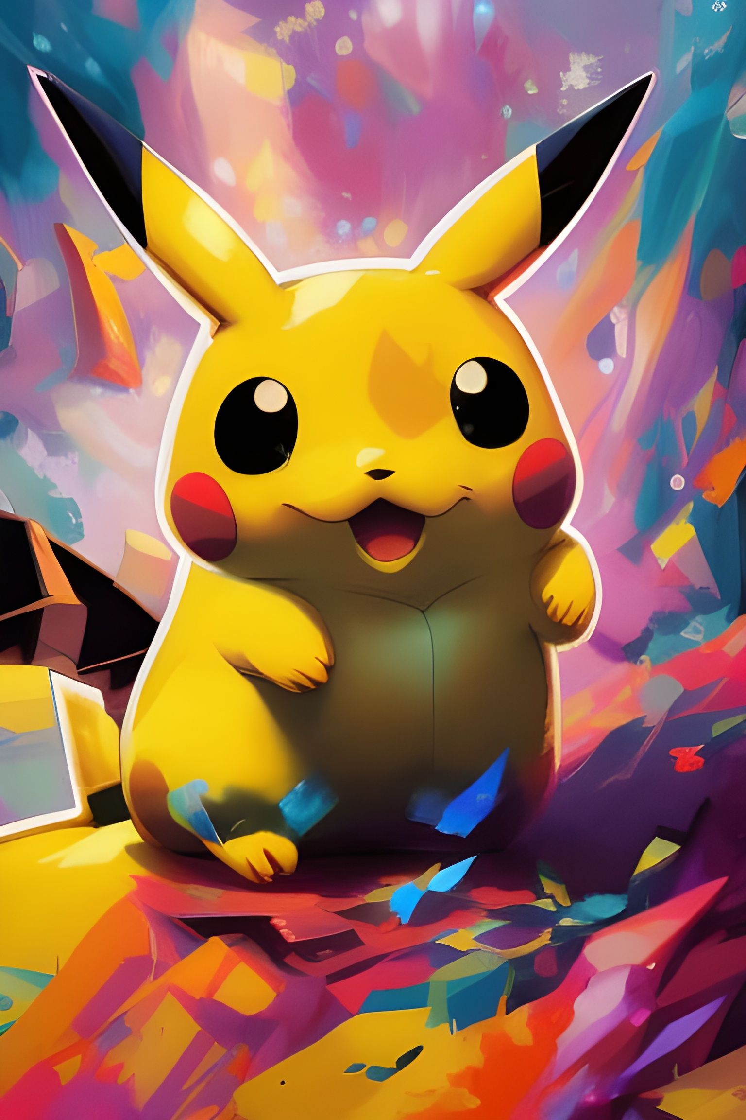 Pika - AI Generated Artwork - NightCafe Creator