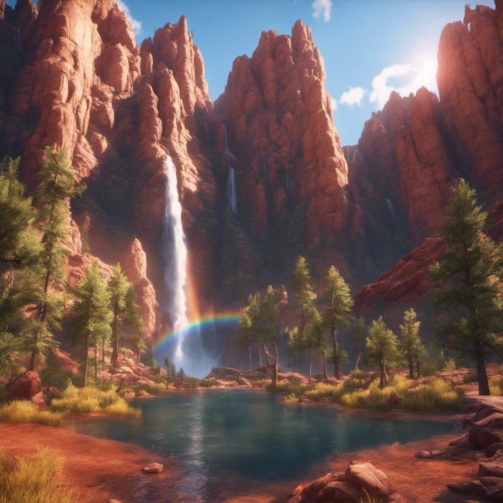 Red Rock Of The Old West - Part Two