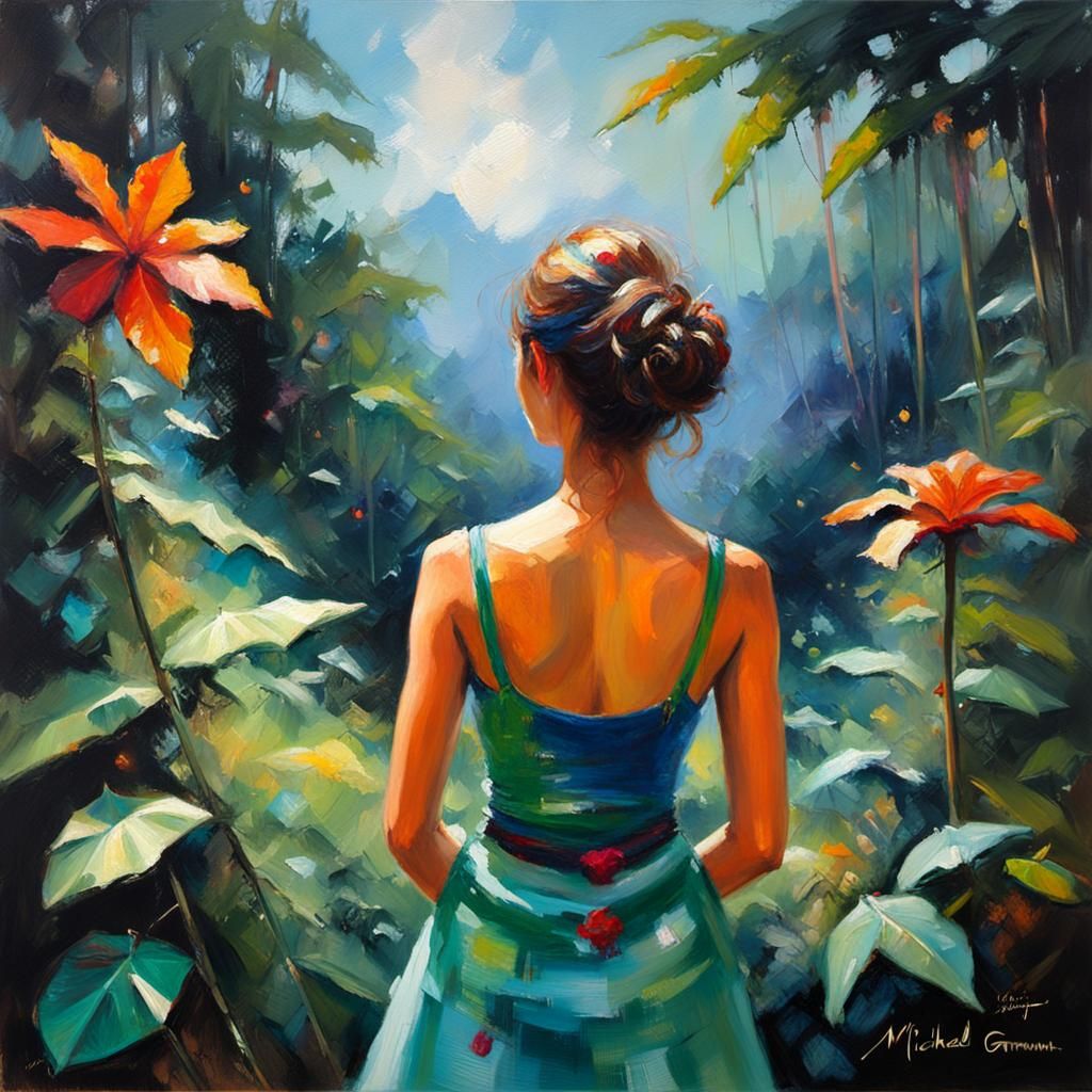 Jungle Beauty
