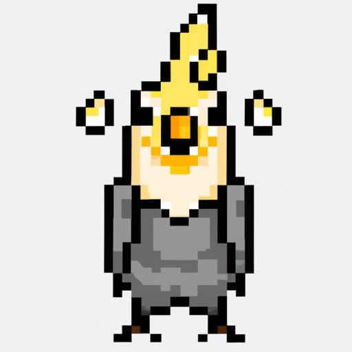 Cockatiel emoji