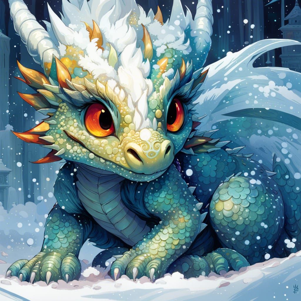 Snow Dragon