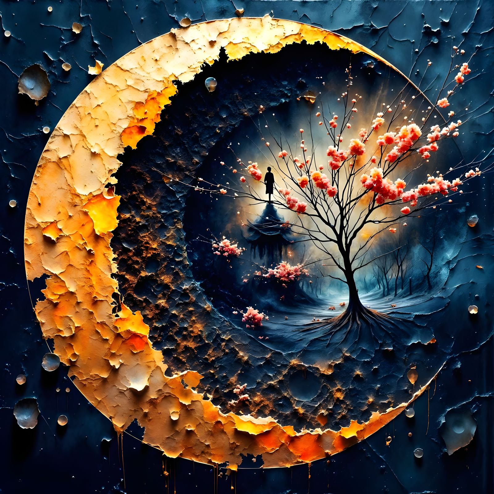 The Art Of Dreaming  by @Feliona