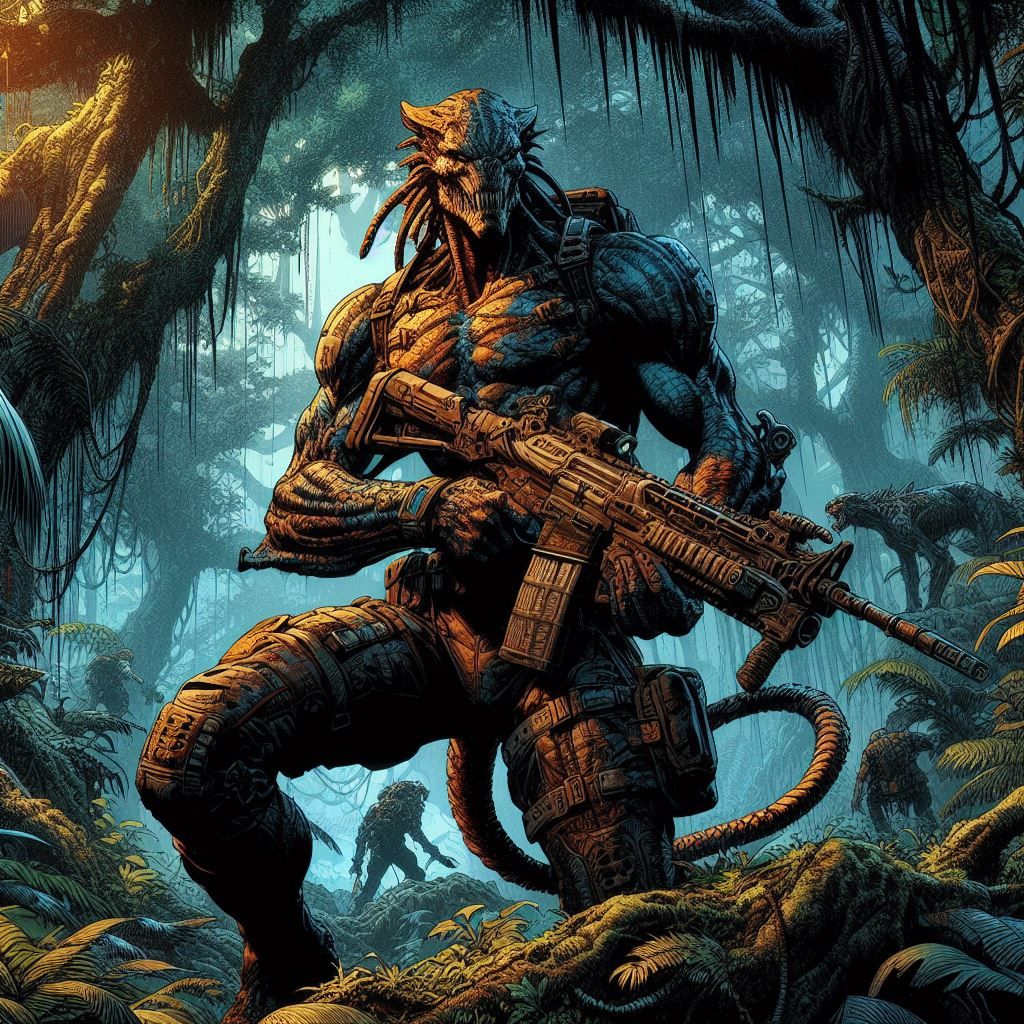 Jungle Centurion Commando